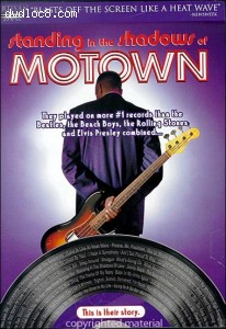 Standing In The Shadows Of Motown Cover