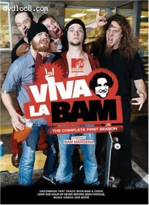 MTV - Viva La Bam - The Complete First Season Cover