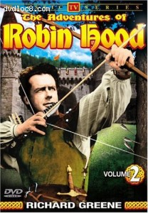 Adventures of Robin Hood:Vol 2 Cover