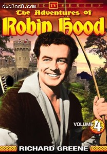 Adventures of Robin Hood, Vol. 4, The Cover