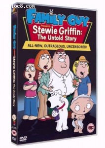 Family Guy Presents Stewie Griffin: The Untold Story Cover