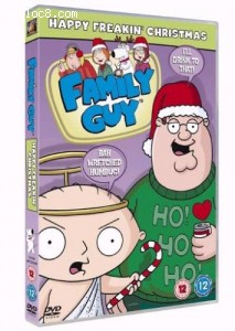 Family Guy: Happy Freakin' Xmas Cover