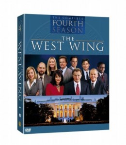 West Wing, The - Complete Season 4 Cover