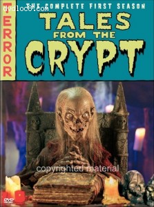 Tales from the Crypt: The Complete Seasons 1 and 2 Cover