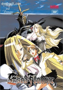 Escaflowne - Angels and Demons (Vol.3) Cover