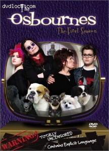 Osbournes, The - The First Season (Uncensored) Cover
