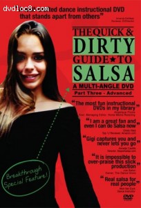 Quick &amp; Dirty Guide to Salsa, The - Part 3, Advanced Cover
