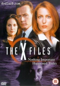 X Files, The: Nothing Important Happened Today Cover