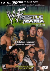 WWE WrestleMania April 2, 2000 Cover
