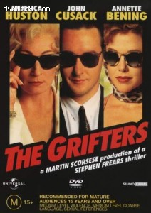 Grifters, The Cover