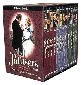 Pallisers, The - The Complete Collection Cover