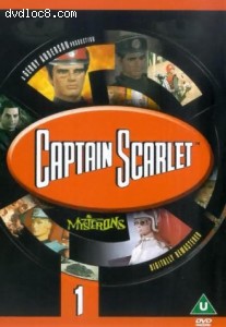 Captain Scarlet And The Mysterons - Vol. 1 - Episodes 1 To 6