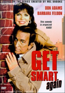 Get Smart, Again! Cover