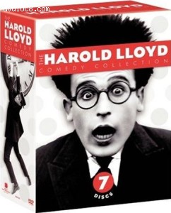 Harold Lloyd Comedy Collection, The (Gift Set) Cover