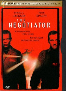 Negotiator, The Cover