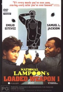National Lampoon's Loaded Weapon 1 Cover
