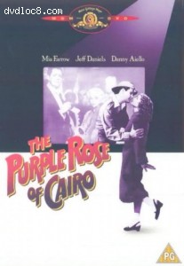 Purple Rose of Cairo, The (MGM) Cover