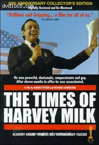 Times Of Harvey Milk, The: 20th Anniversary Collector's Edition Cover