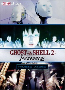 Ghost In The Shell 2: Innocence Music Video Anthology Cover