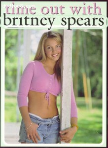 Time Out With Britney Spears Cover