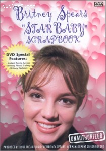 Britney Spears - &quot;Star Baby&quot; Scrapbook Cover