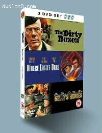 Where Eagles Dare / Kelly's Heroes / The Dirty Dozen Cover