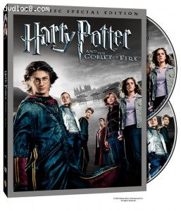 Harry Potter and the Goblet of Fire (Widescreen Two-Disc Deluxe Edition) Cover