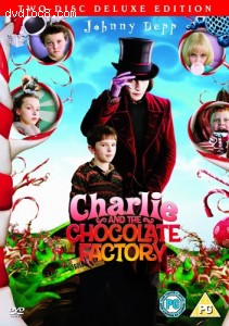 Charlie And The Chocolate Factory - 2-Disc Deluxe Edition Cover