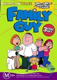 Family Guy, Series 3 Cover