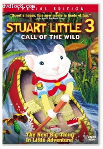 Stuart Little 3 - Call of the Wild Cover