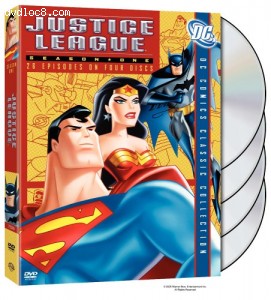 Justice League - Season One Cover