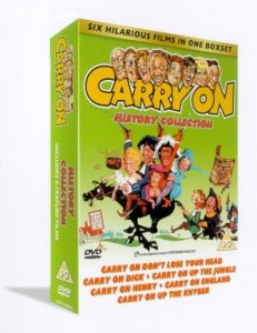 Carry On History Collection Box Set (6 Discs) Cover