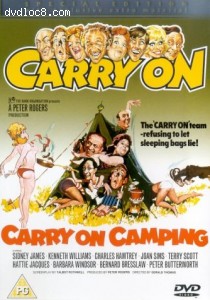 Carry On Camping (Special Edition) Cover