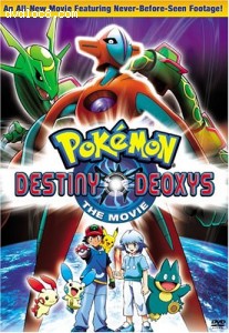 PokÃ©mon: Destiny Deoxys Cover