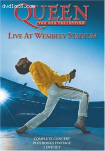 Queen - Live at Wembley Stadium Cover