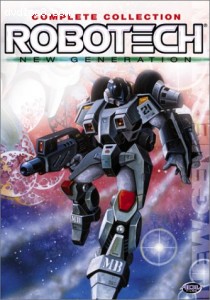 Robotech - New Generation - Complete Collection Cover