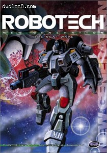 Robotech - The Next Wave Cover