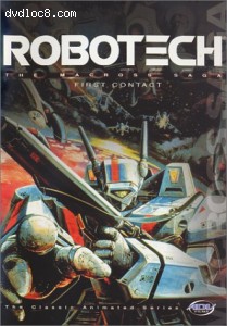 Robotech - First Contact Cover