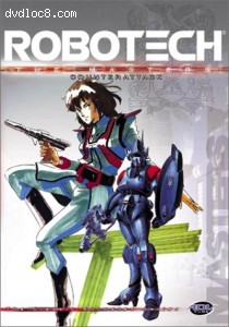 Robotech Masters - Counterattack Cover