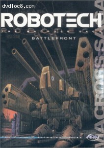 Robotech - Battlefront Cover