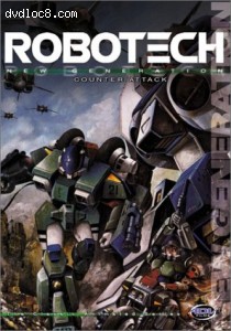 Robotech - Counter Strike Cover