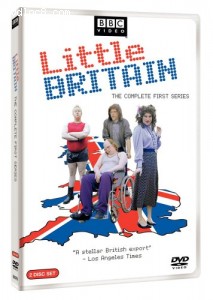Little Britain - The Complete First Series Cover
