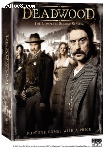 Deadwood: The Complete Second Season Cover