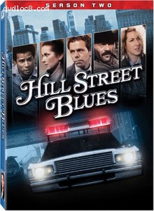 Hill Street Blues: Season 2 Cover