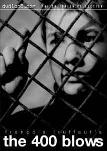 400 Blows, The - Criterion Collection Cover