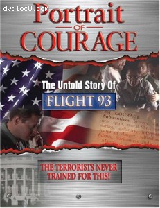 Portrait of Courage: The Untold Story of Flight 93 Cover