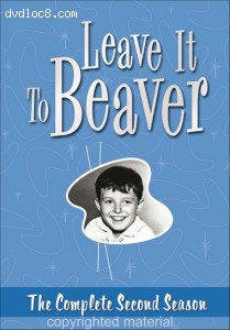Leave It to Beaver - The Complete Second Season Cover