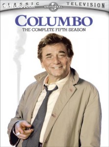 Columbo: The Complete Fifth Season Cover