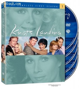 Knots Landing - The Complete First Season Cover