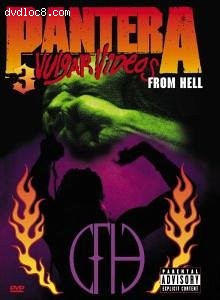 Pantera - 3 Vulgar Videos From Hell Cover